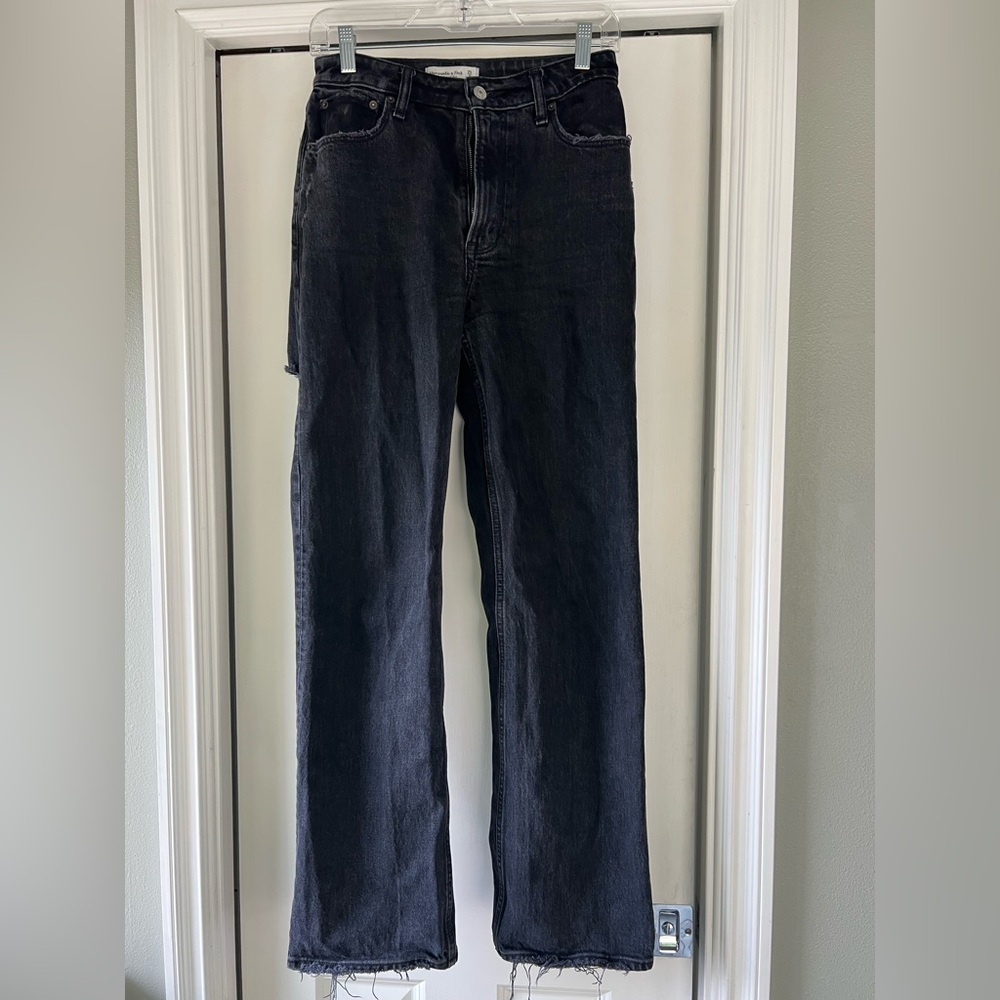 Abercrombie Curve Love 90s Relaxed Fit Jeans